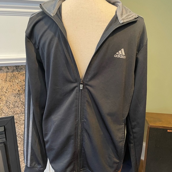 Adidas men’s Small zip jacket - Picture 2 of 10